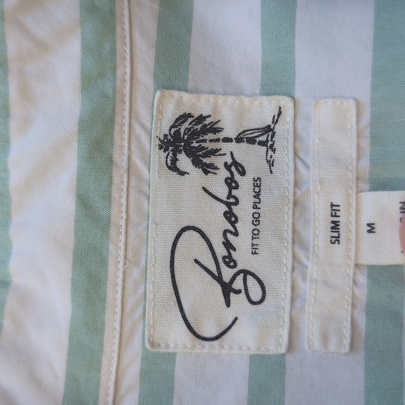 Bonobos Slim Fit Short Sleeve Button Down - Picture 2 of 2